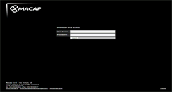 Desktop Screenshot of download.macap.it